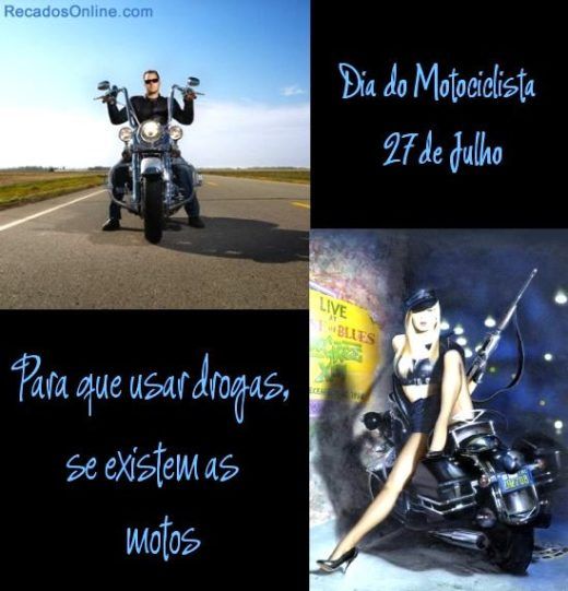 Frases Para O Dia Do Motociclista Em 27 De Julho