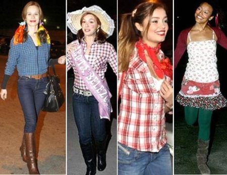 festa country roupa feminina