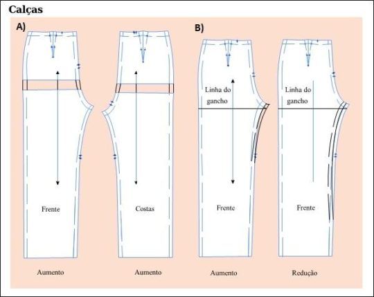 Corte E Costura Moldes De Calça Social Feminina 8515