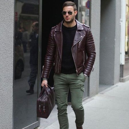 jaqueta masculina moderna